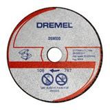Dremel 3 dischi taglio DSM510 per metallo e plastica